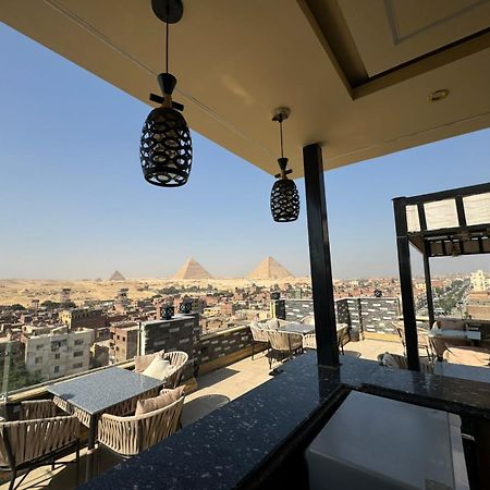 Pyramids Heart Hotel Kafret el-Gabal Dış mekan fotoğraf