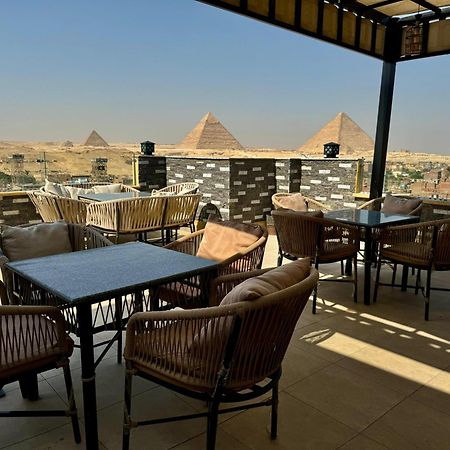 Pyramids Heart Hotel Kafret el-Gabal Dış mekan fotoğraf