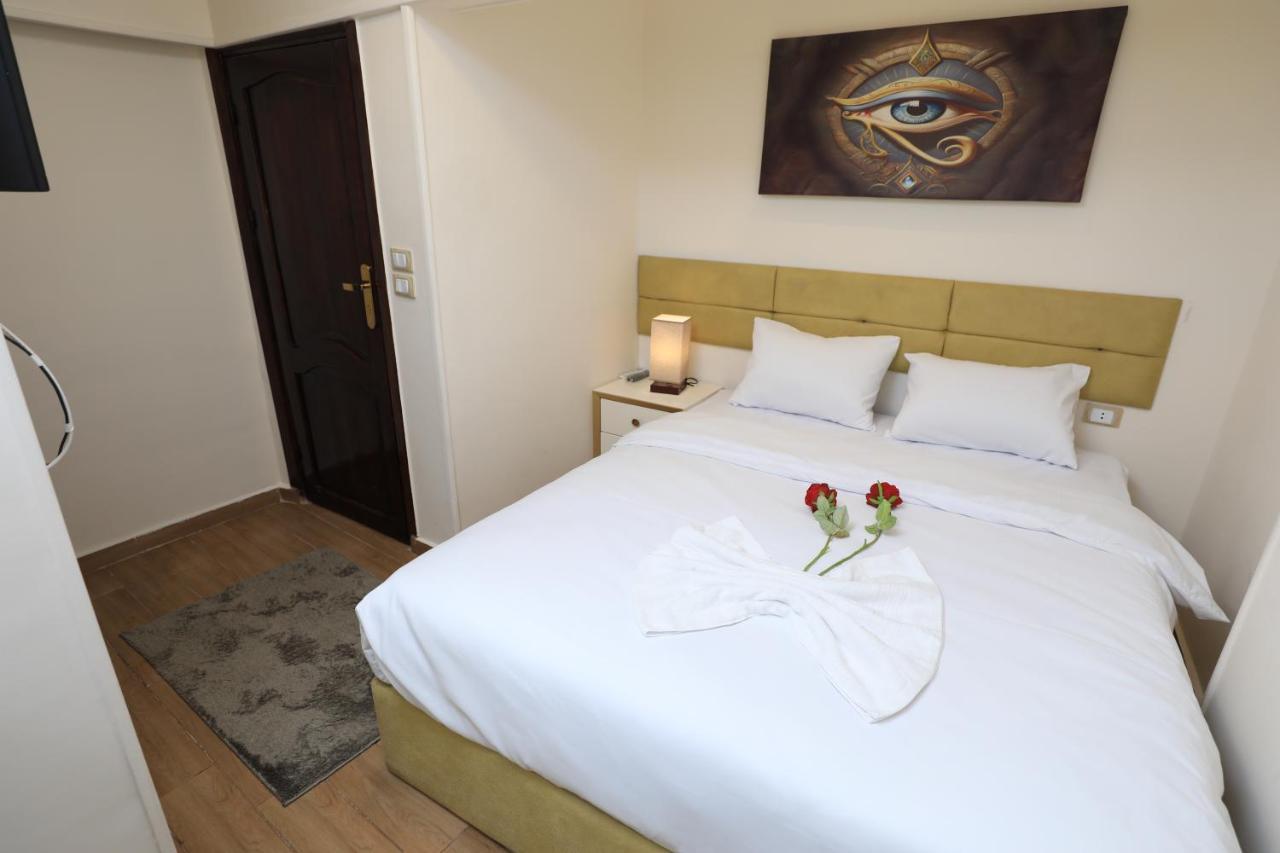 Pyramids Heart Hotel Kafret el-Gabal Dış mekan fotoğraf