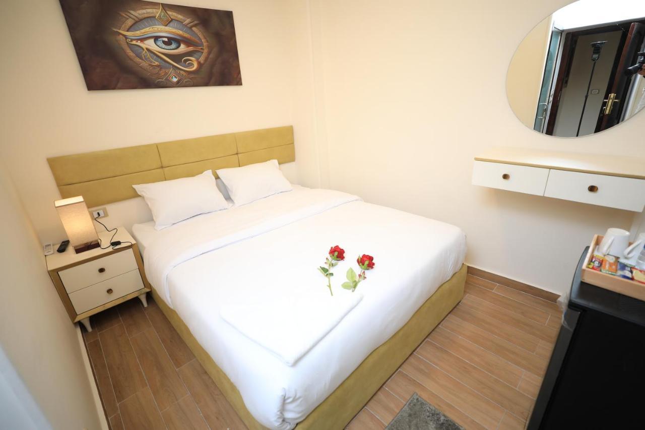 Pyramids Heart Hotel Kafret el-Gabal Dış mekan fotoğraf