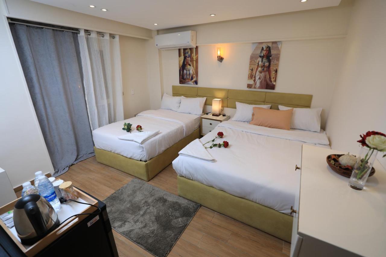 Pyramids Heart Hotel Kafret el-Gabal Dış mekan fotoğraf