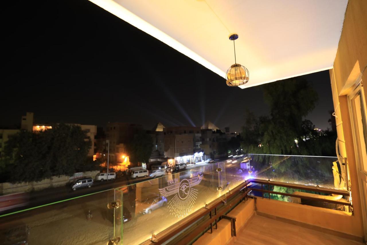 Pyramids Heart Hotel Kafret el-Gabal Dış mekan fotoğraf