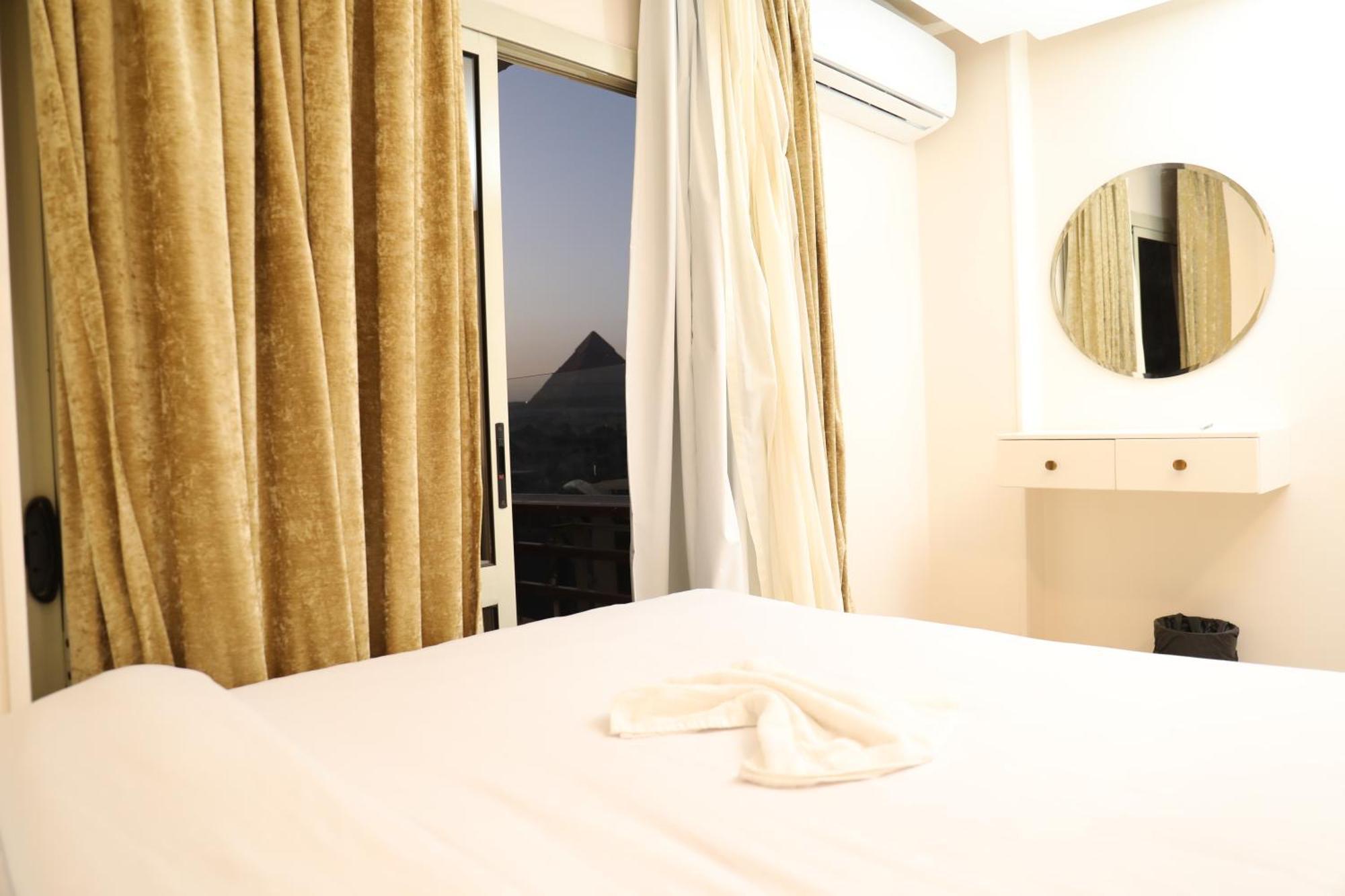 Pyramids Heart Hotel Kafret el-Gabal Dış mekan fotoğraf
