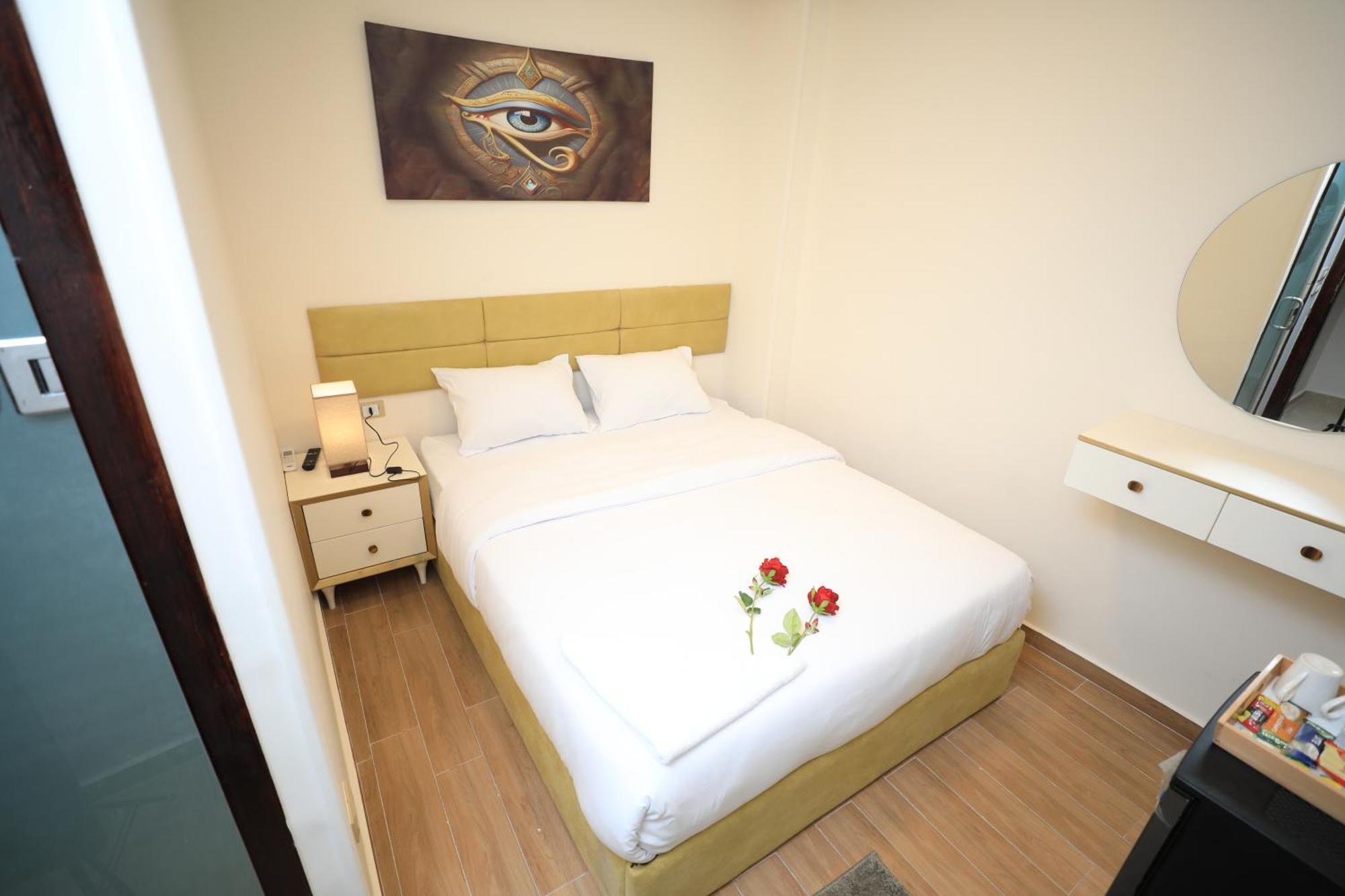 Pyramids Heart Hotel Kafret el-Gabal Dış mekan fotoğraf