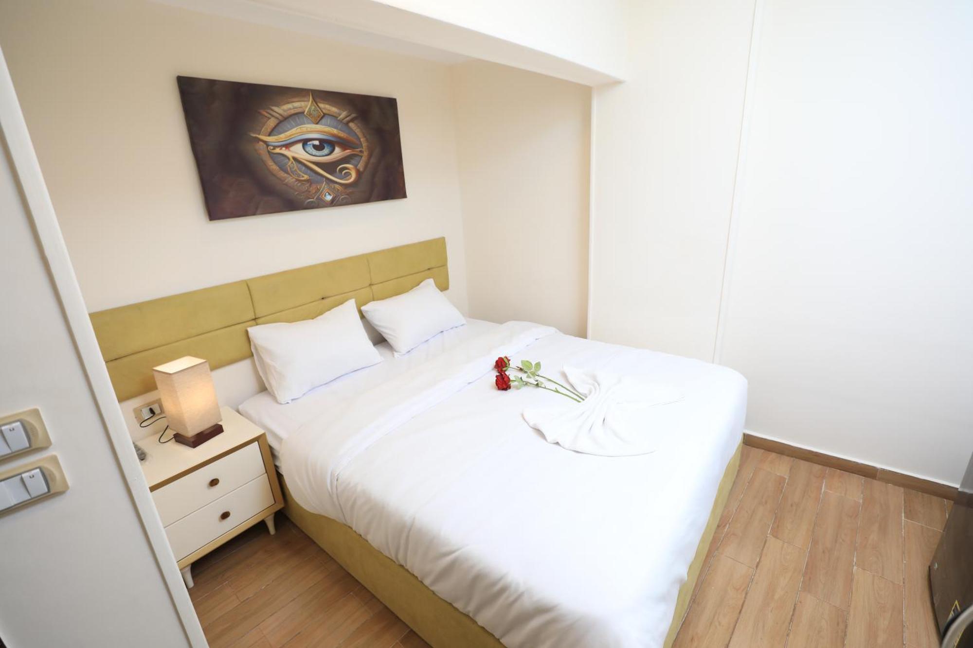 Pyramids Heart Hotel Kafret el-Gabal Dış mekan fotoğraf