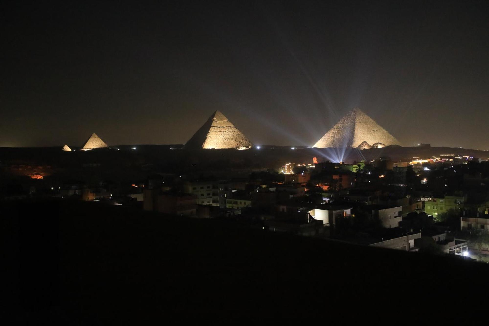 Pyramids Heart Hotel Kafret el-Gabal Dış mekan fotoğraf