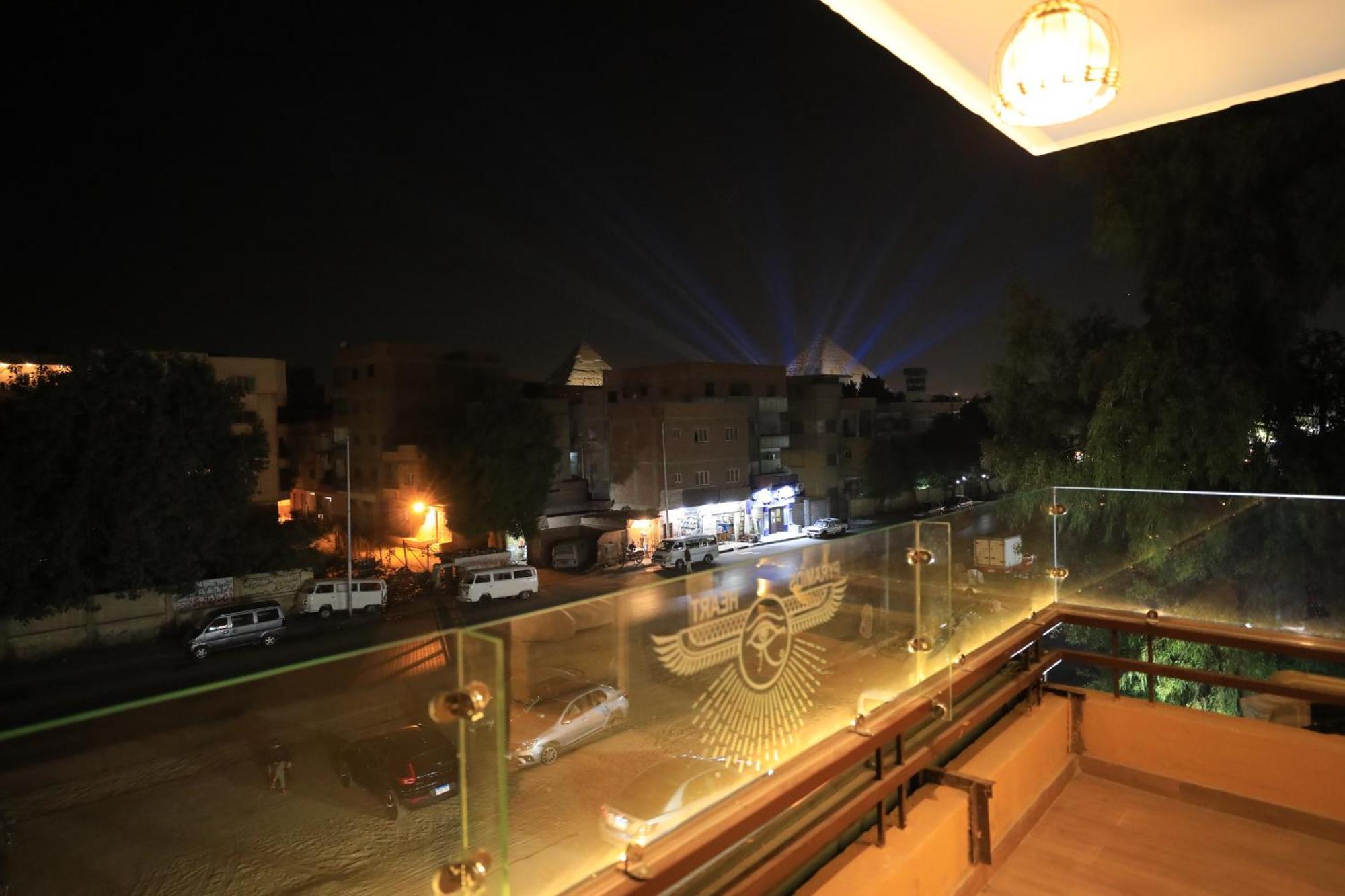 Pyramids Heart Hotel Kafret el-Gabal Dış mekan fotoğraf
