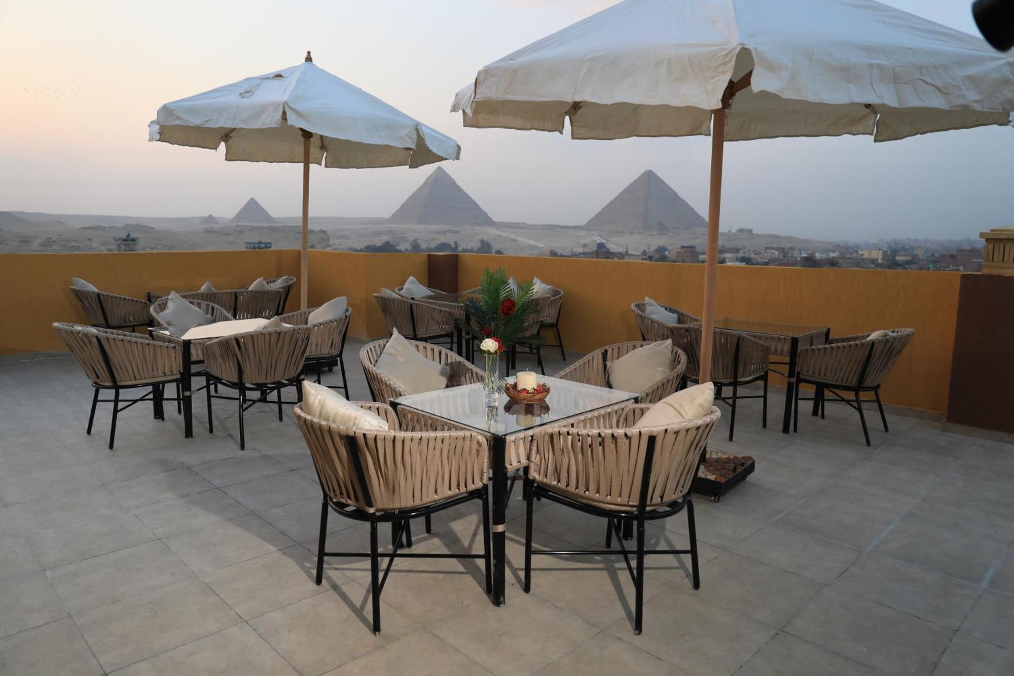 Pyramids Heart Hotel Kafret el-Gabal Dış mekan fotoğraf