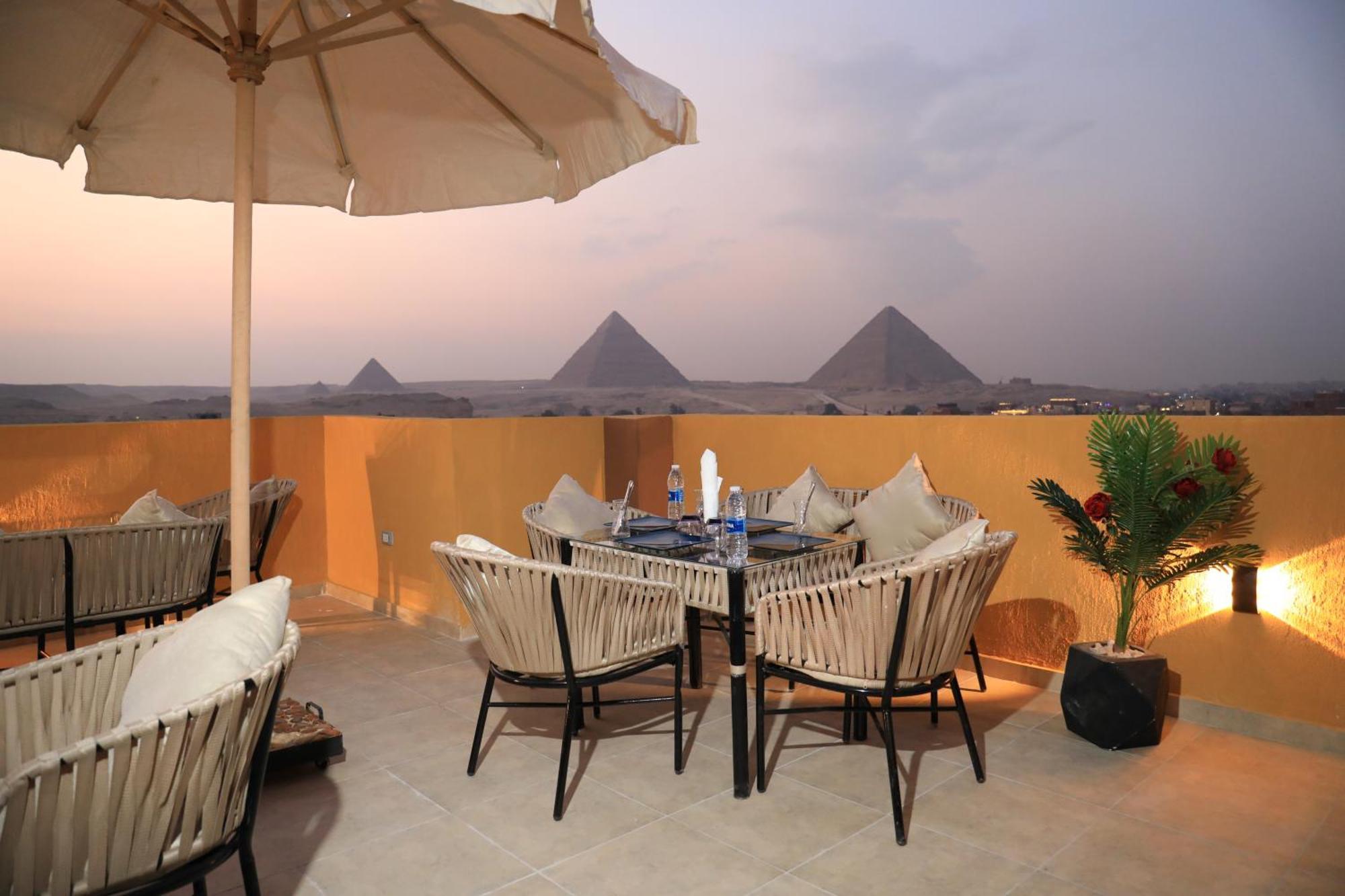 Pyramids Heart Hotel Kafret el-Gabal Dış mekan fotoğraf