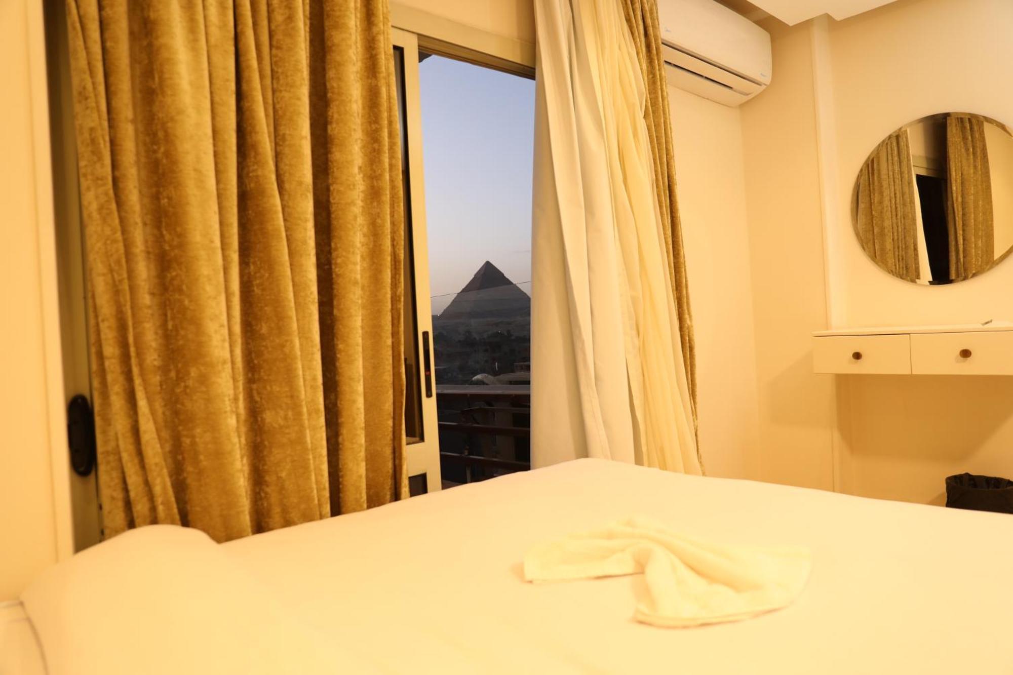 Pyramids Heart Hotel Kafret el-Gabal Dış mekan fotoğraf