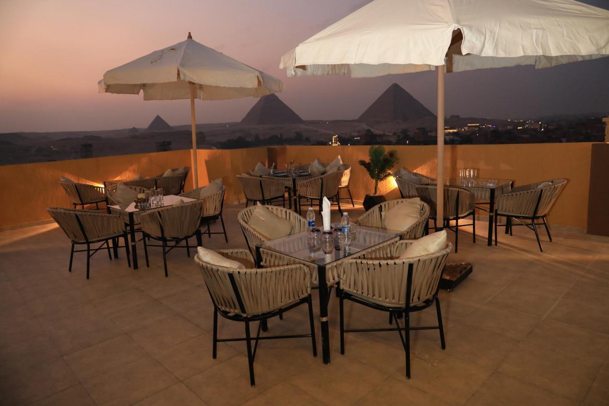 Pyramids Heart Hotel Kafret el-Gabal Dış mekan fotoğraf