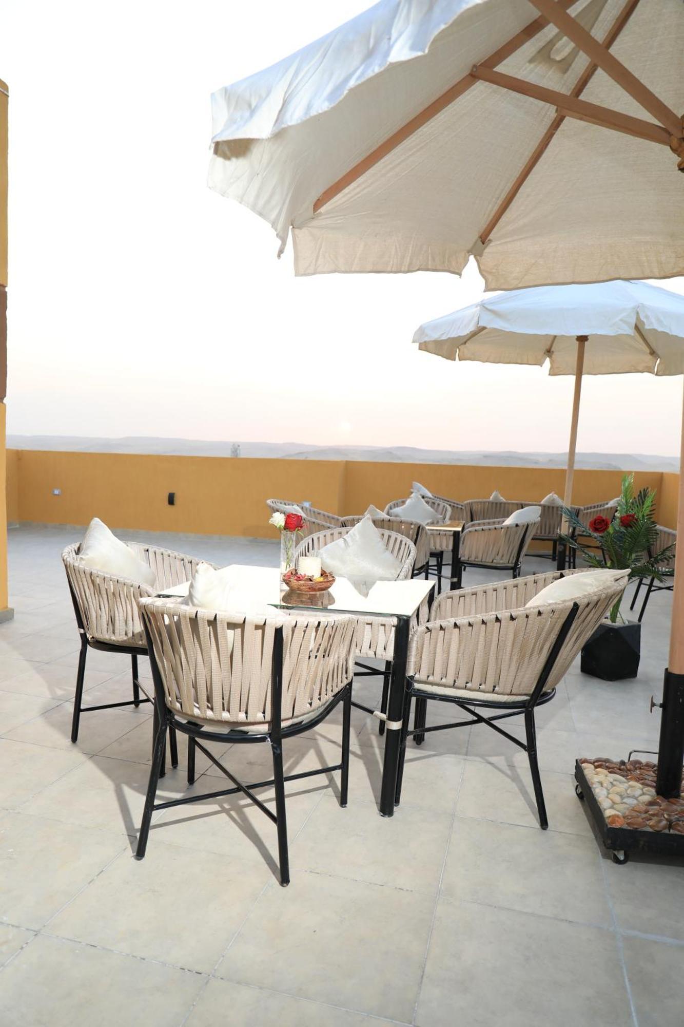 Pyramids Heart Hotel Kafret el-Gabal Dış mekan fotoğraf