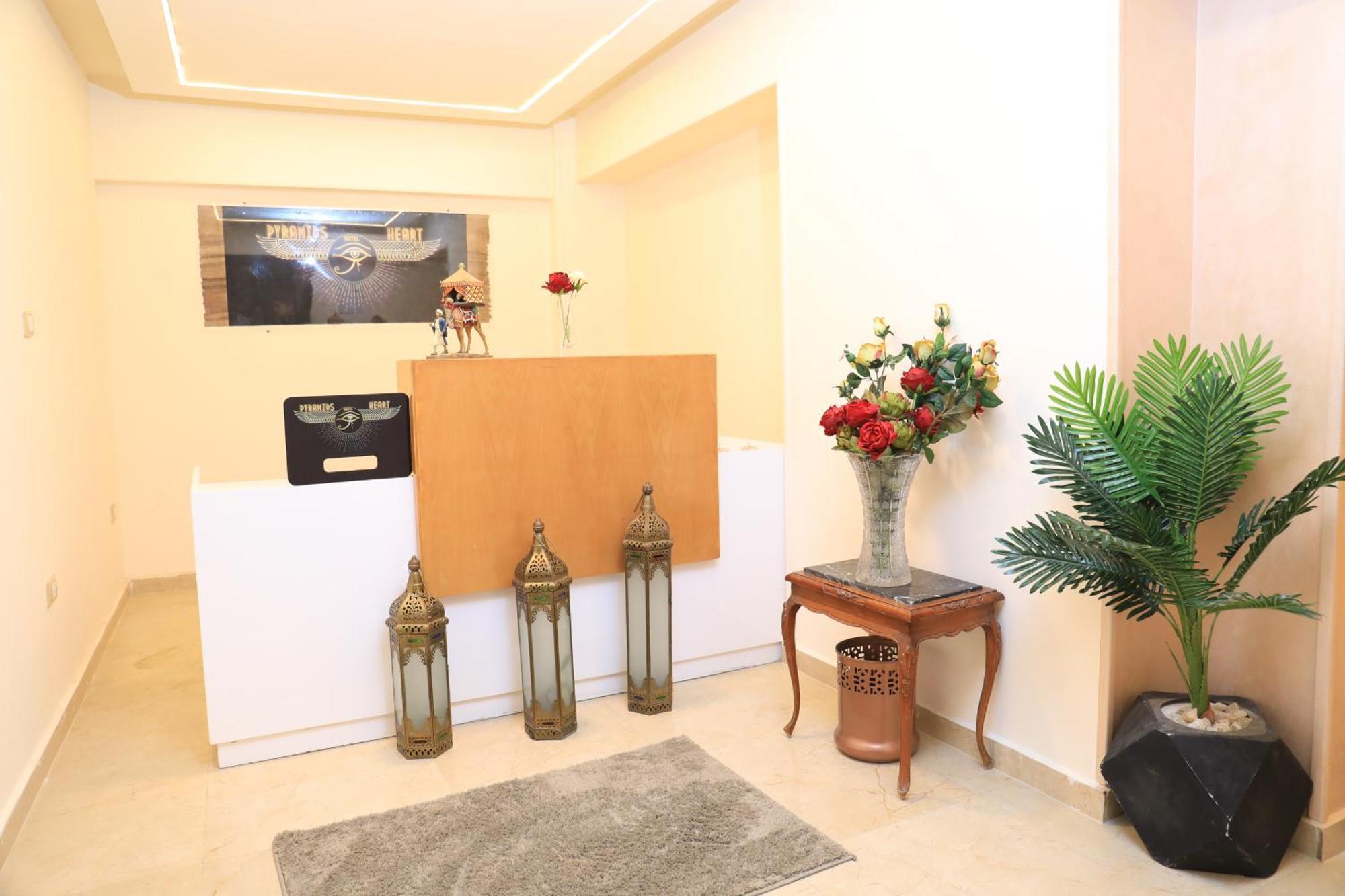 Pyramids Heart Hotel Kafret el-Gabal Dış mekan fotoğraf