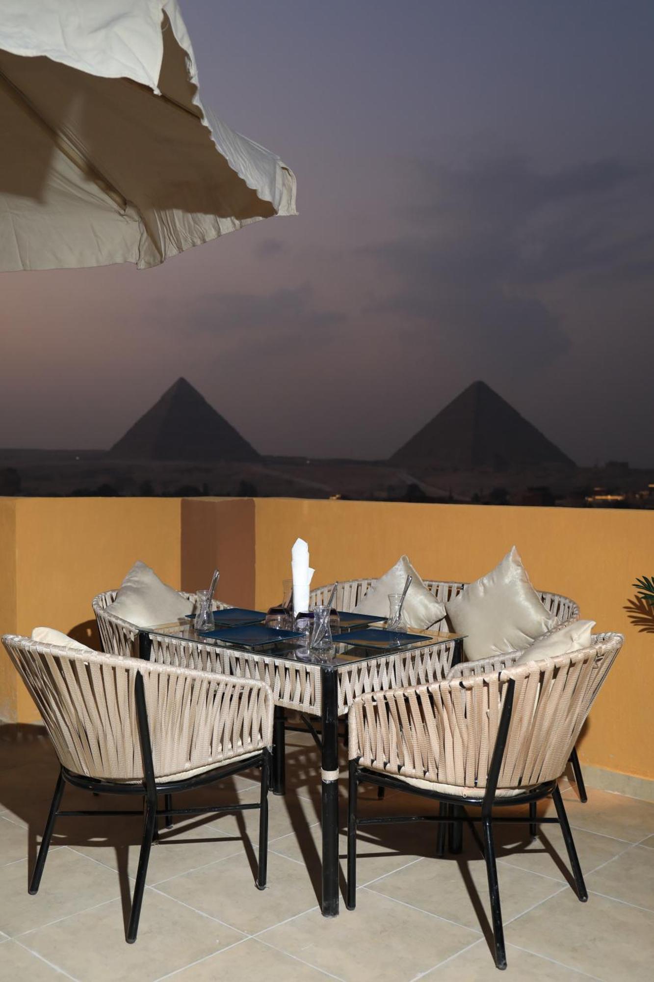 Pyramids Heart Hotel Kafret el-Gabal Dış mekan fotoğraf