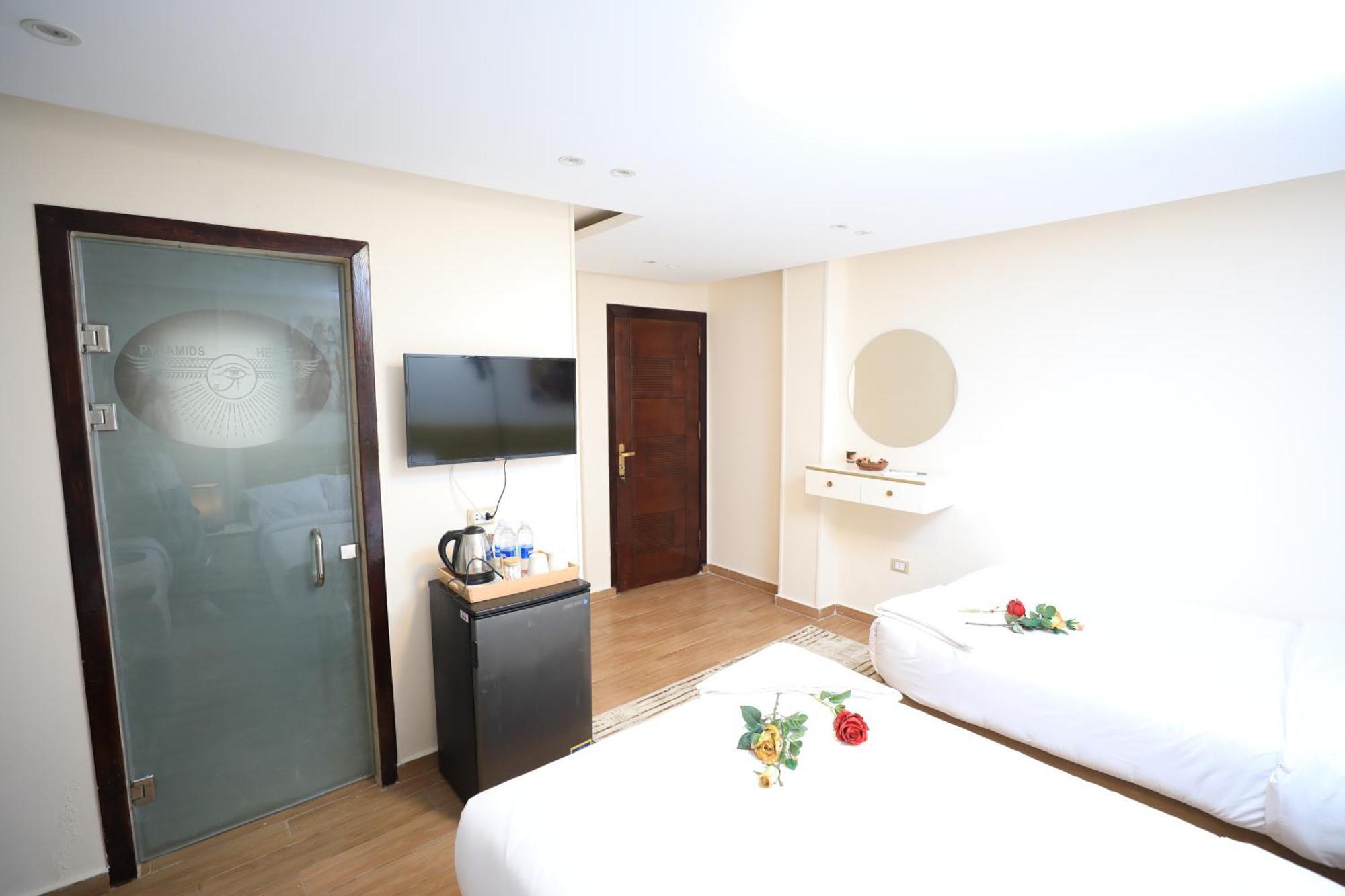 Pyramids Heart Hotel Kafret el-Gabal Dış mekan fotoğraf