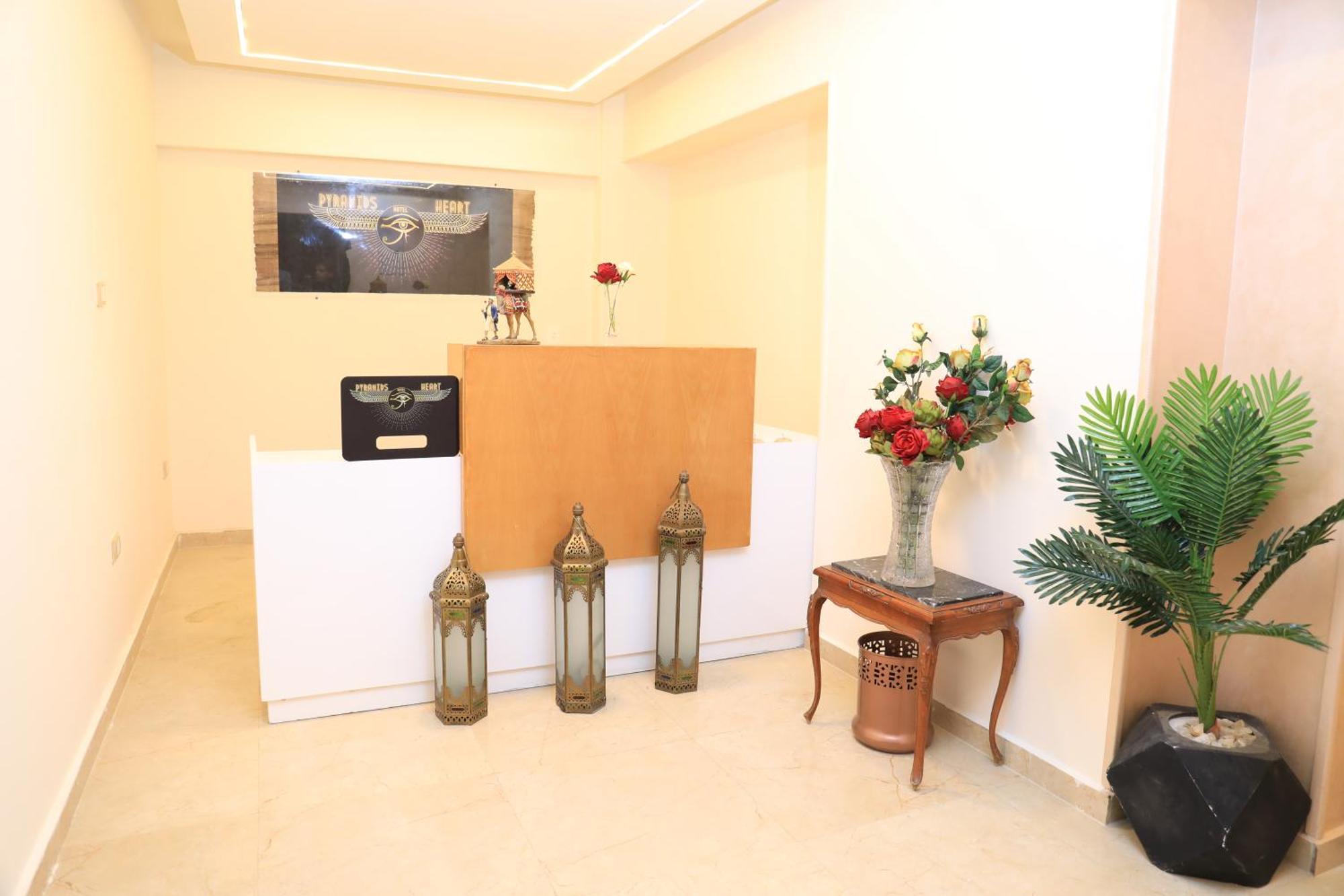 Pyramids Heart Hotel Kafret el-Gabal Dış mekan fotoğraf