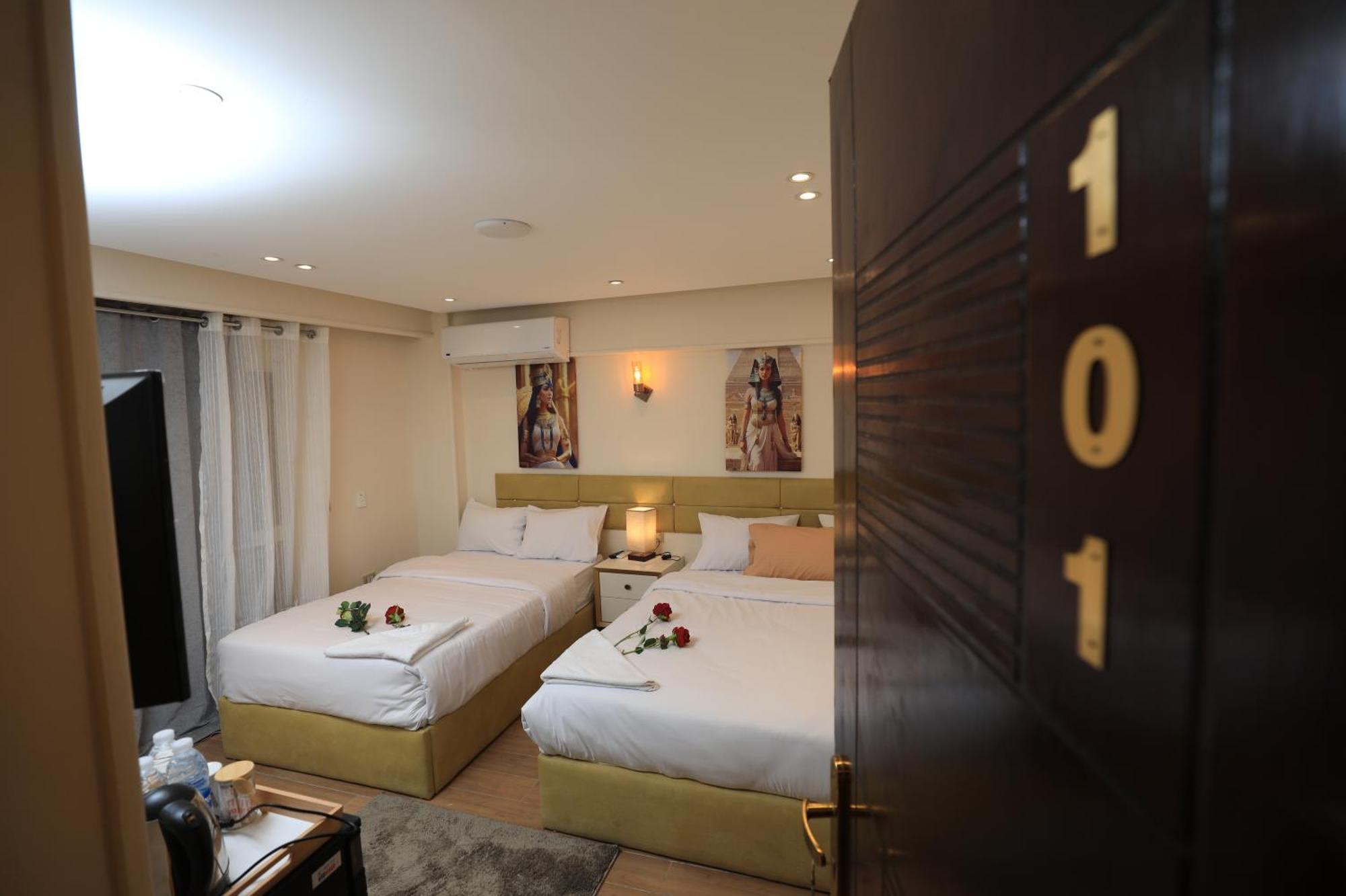 Pyramids Heart Hotel Kafret el-Gabal Dış mekan fotoğraf