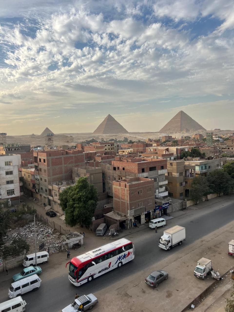Pyramids Heart Hotel Kafret el-Gabal Dış mekan fotoğraf