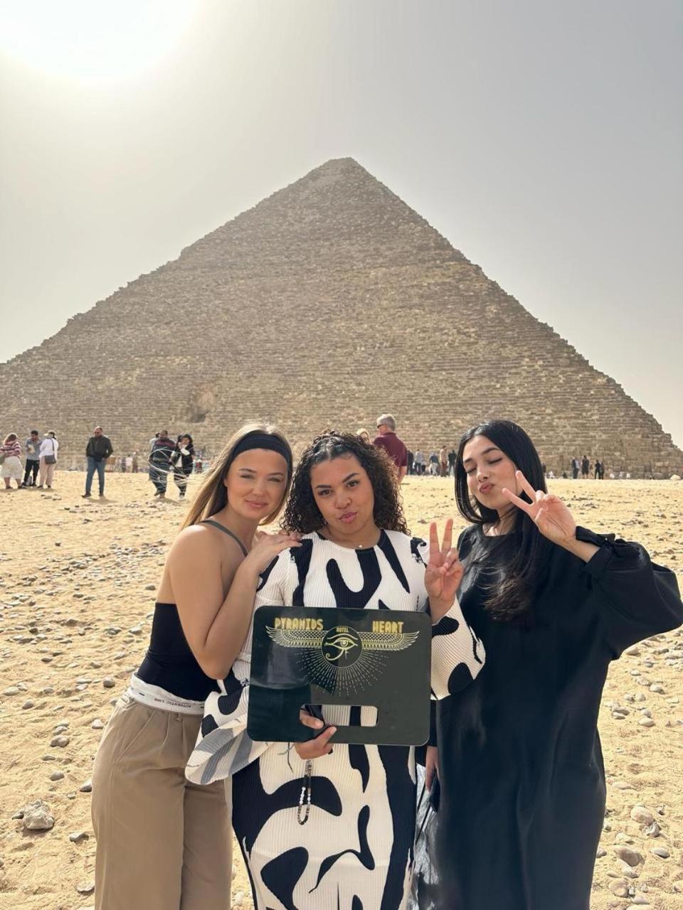 Pyramids Heart Hotel Kafret el-Gabal Dış mekan fotoğraf