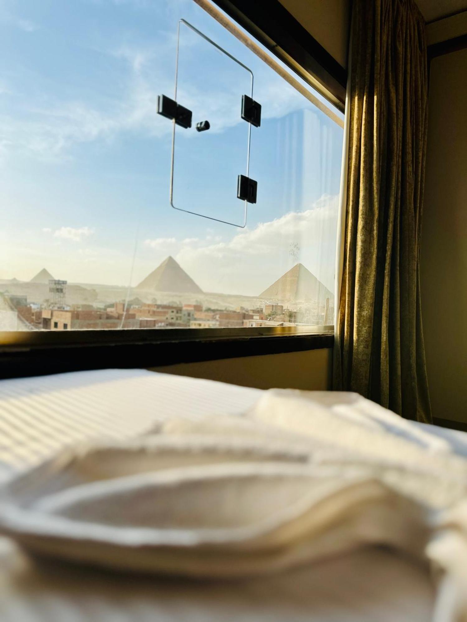 Pyramids Heart Hotel Kafret el-Gabal Dış mekan fotoğraf