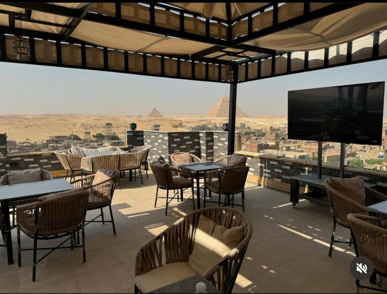 Pyramids Heart Hotel Kafret el-Gabal Dış mekan fotoğraf