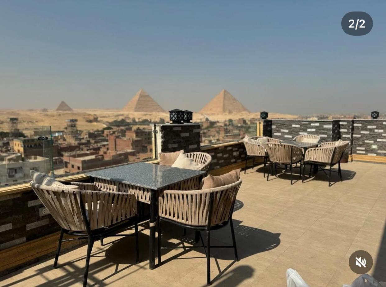 Pyramids Heart Hotel Kafret el-Gabal Dış mekan fotoğraf