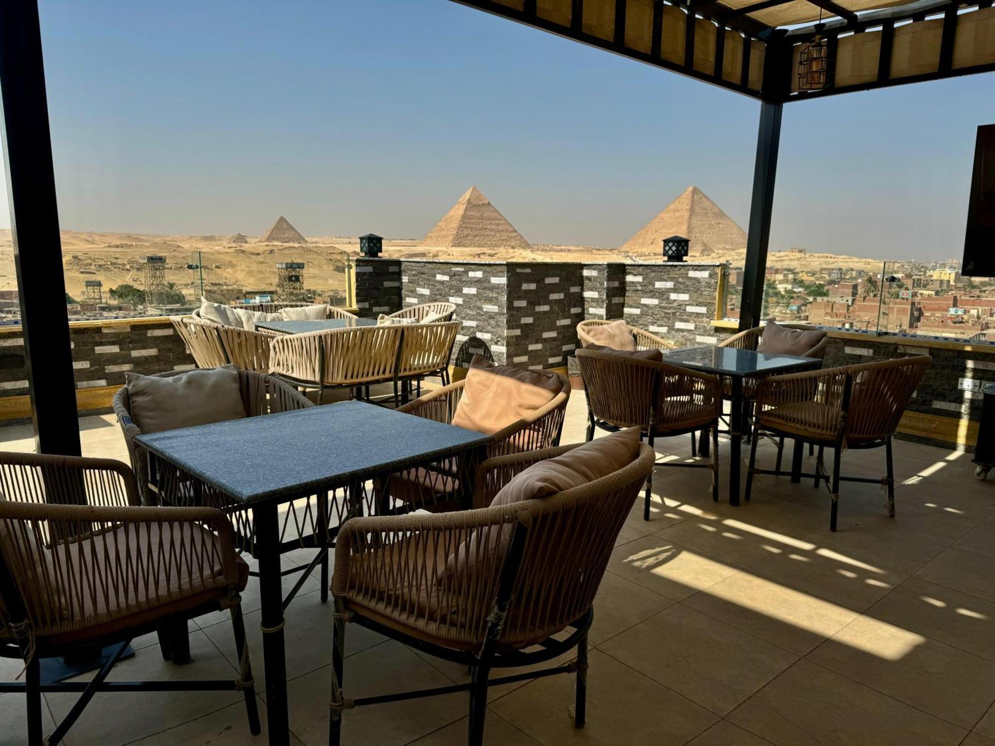Pyramids Heart Hotel Kafret el-Gabal Dış mekan fotoğraf